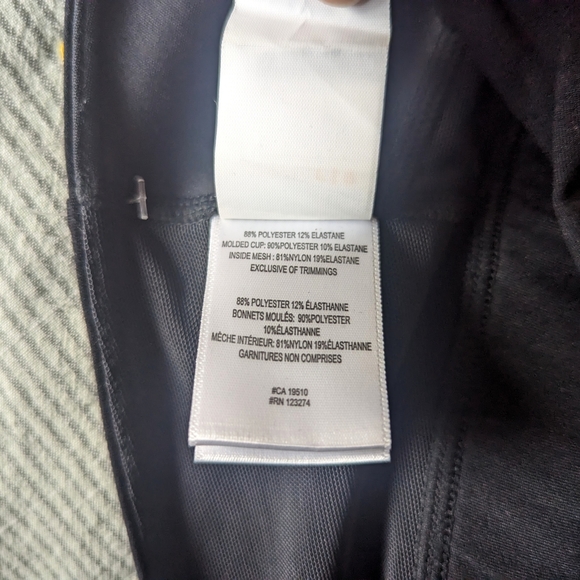 NWT Lole Black Sports Bra - Picture 5 of 6